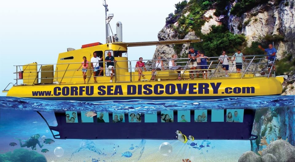 Corfu: Underwater Cruise in Paleokastritsa - Highlights of the Experience