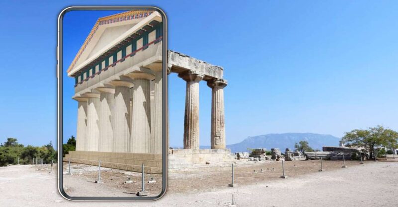 Corinth: 3D Representations & Audiovisual Self-Guided Tour - Inclusions and Features