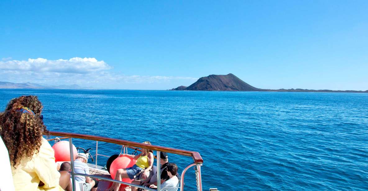 Corralejo: Return Ferry Ticket to Lobos Island Fuerteventura - Highlights and Attractions