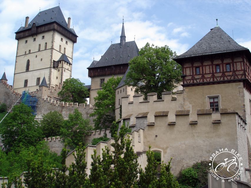 Coutryside E-Bike Tour to Karlstejn Castle - Inclusions