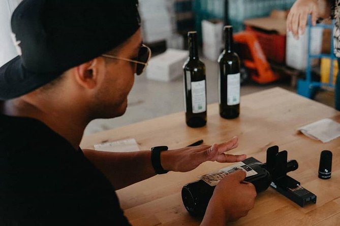Create a Personal Wine Blend - About Viator, Inc