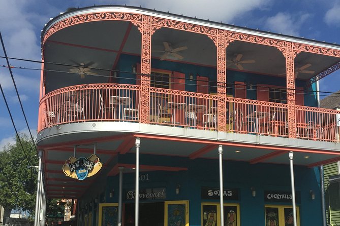 Creole Architecture of the Marigny Tour - Accessibility and Transportation Details