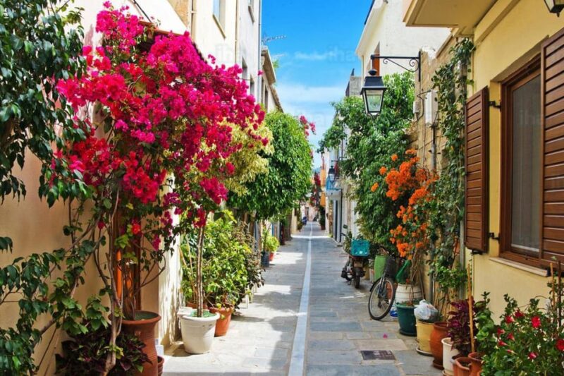 Crete: Arriving by Cruise Ship at Chania - Port of Souda - Experience Highlights