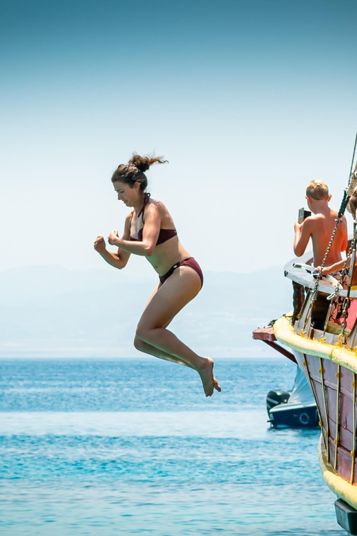 Crete: Coastline Snorkeling Cruise From Hersonissos Port - Transportation and Pickup