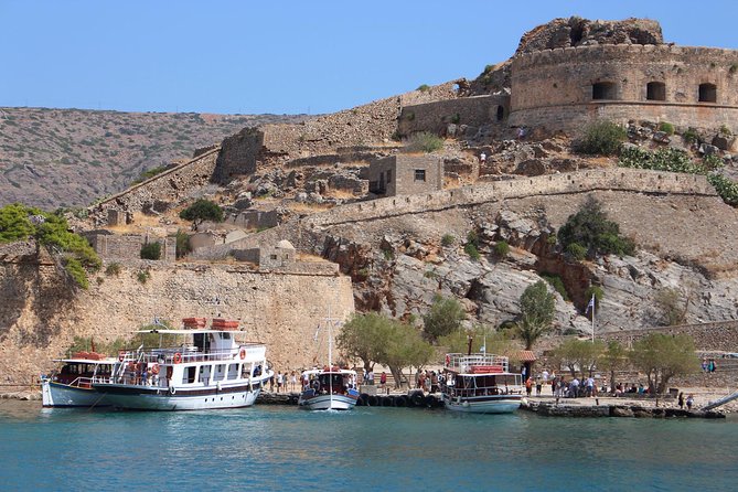 Crete Elounda and Spinalonga Island Cruise Day Trip - Sightseeing in Agios Nikolaos