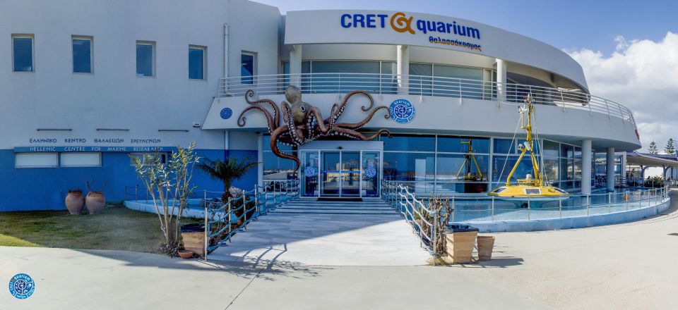 Crete: Heraklion Market & Creta Aquarium *Skip the Line - Transportation and Pickup Details