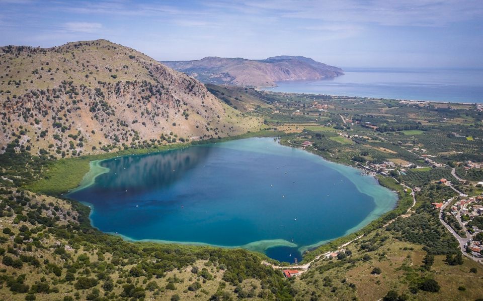 Crete: Lake Kournas, Argyroupolis, and Georgioupolis Trip - Itinerary and Highlights