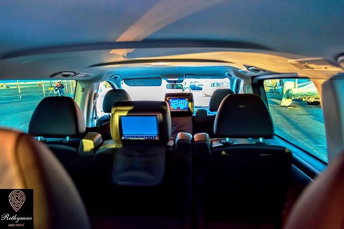 Crete: Private Taxi & Transfer From Chania to Heraklion - Pickup and Drop-off Details