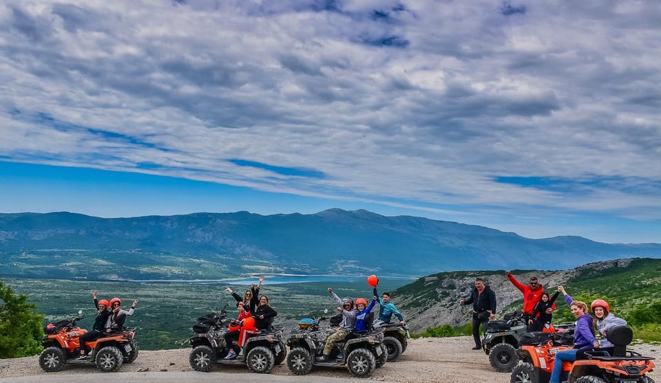 Crete: Quad Safari With Lunch and Swimming in Malia - Sisi Snorkeling Experience