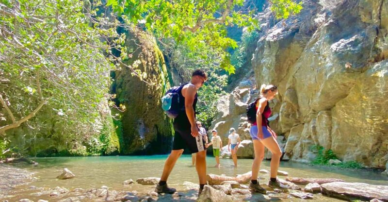Crete: Richtis Waterfall Private Guided Hiking Tour - Highlights