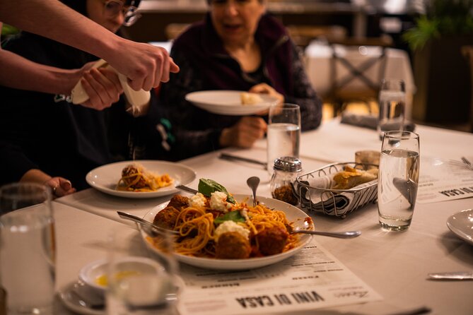 Crime and Cuisine on Federal Hill - Meeting and Accessibility Details