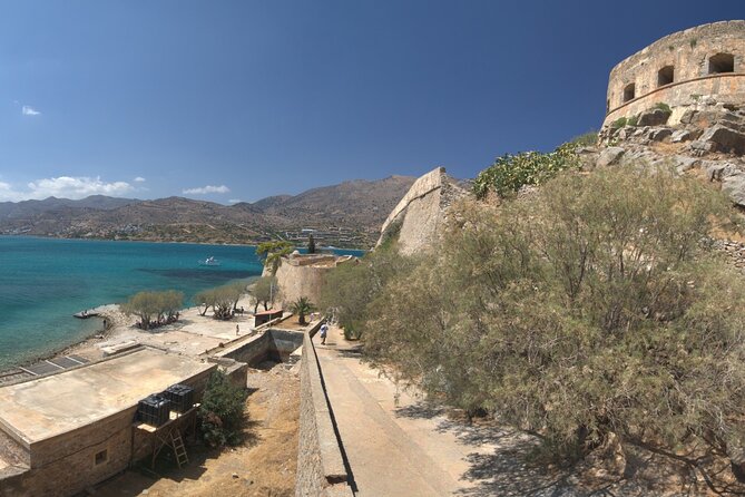 Cruise to Spinalonga, Kolokytha Bay & Agios Nikolaos With Lunch - Spinalonga Island Guided Tour