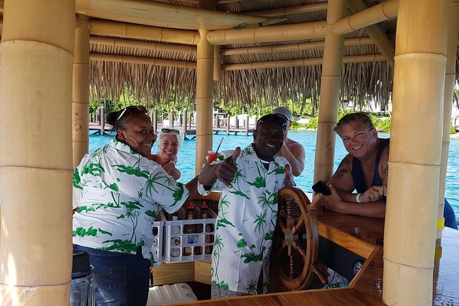 Cruisin Tiki Swimmin Pigs Booze Crooze Lunch+All U Can Drink Bar - Pricing and Cancellation Policy