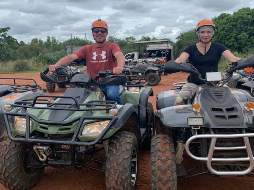 Cullinan: Bushveld Quadbike Ride With a Guide - Experience Highlights