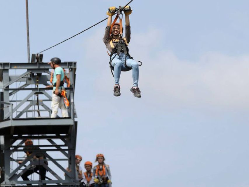 Cullinan: Zipline and Slides Wildlife Adventure - Safety and Guidelines