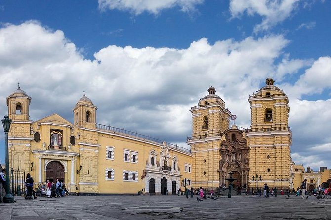 Cultural City Tour From Jorge Chavez International Airport, Lima - Peru. - Pickup Information