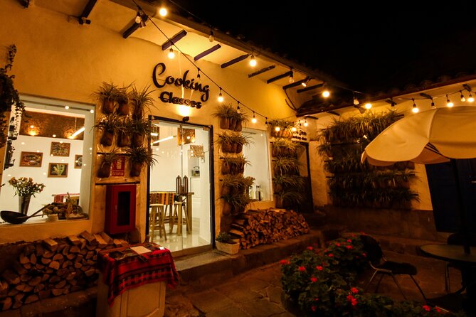 CUSCO COOKING CLASS LUNCH - Quick Culinary Dive - Meeting and Location