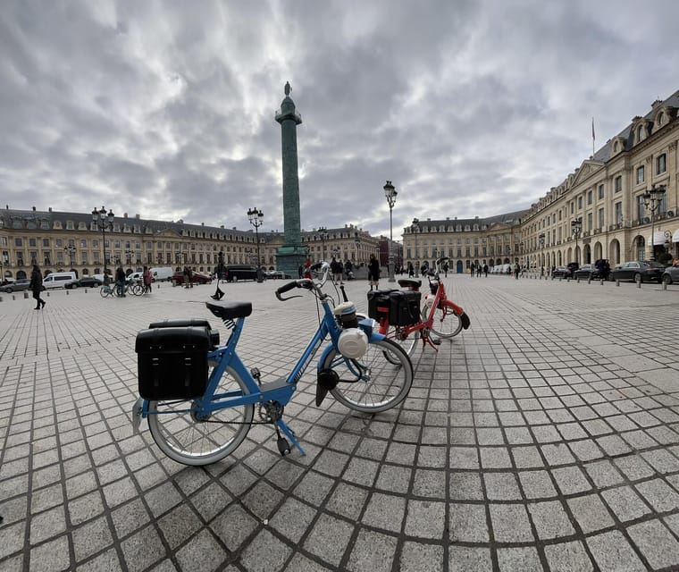 Custom Solex Tour in Paris - Personalized Exploration