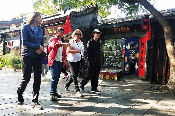 Customized Private Beijing Layover City Tour - Culinary Experiences Available