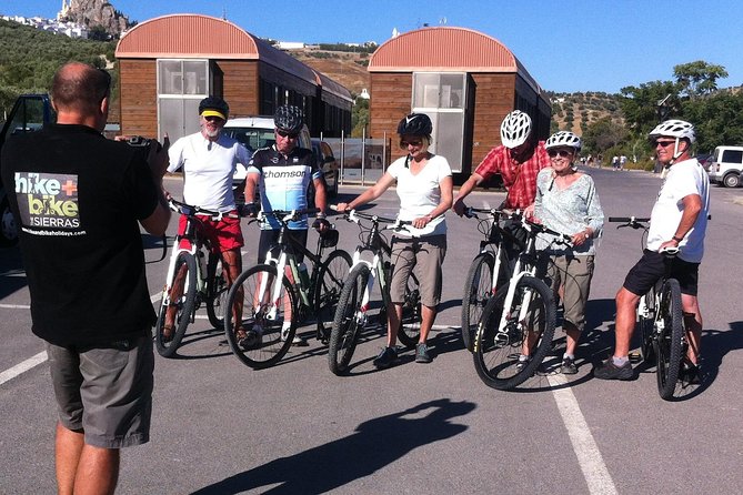 Cycling - via Verde De La Sierra - 36KM - Easy Level - Included Equipment and Safety