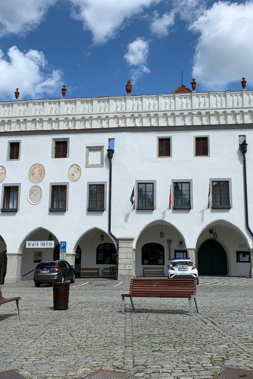 Czech Krumlov: Guided Tour in Krumau - the Best of Krumau - Visiting the Church of St. Vitus