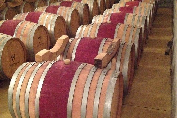 Daily Different Small Group WINE Tour - STELLENBOSCH PICKUP Only - Tour Availability