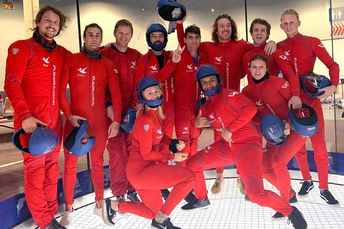 Dallas Indoor Skydiving Experience With 2 Flights & Personalized Certificate - Location Details