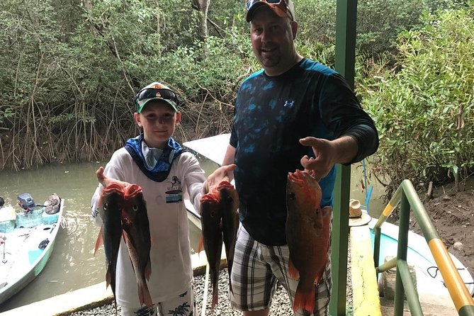 Damas Island Mangrove Fishing Tour From Manuel Antonio - Meeting and Pickup Details