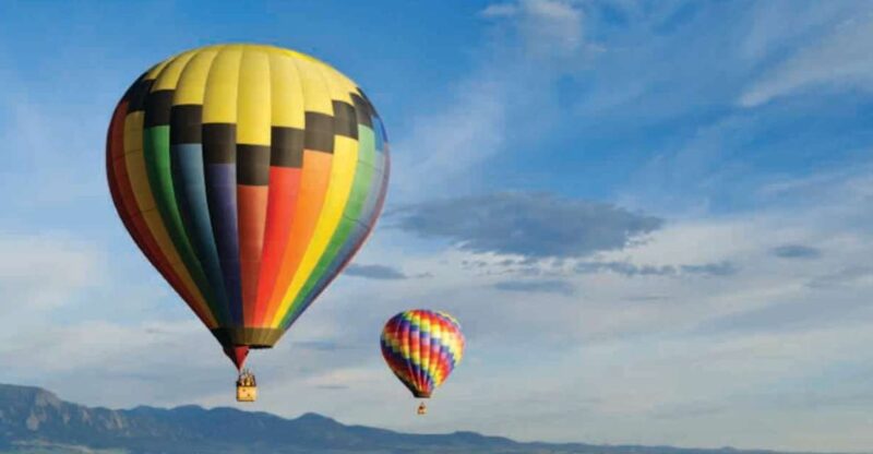 Dambulla: Sunrise Hot Air Balloon Tour - Inclusions