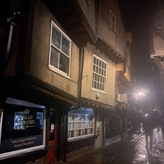 Dark Tales of York. - Ghostly Stories and Legends