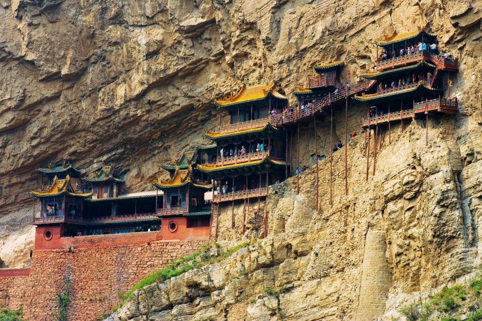 Datong: Hanging Temple and Yungang Grottoes Private Tour - Yungang Grottoes Exploration