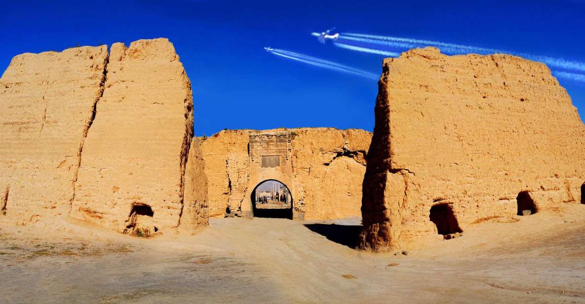 Datong: Yungang Grottoes&Deshengbao Great Wall or City Tour - Cultural Significance