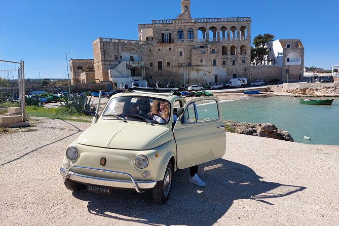 Day Tour Aboard a Fiat 500 Alberobello - Capturing Memorable Moments With Fiat 500