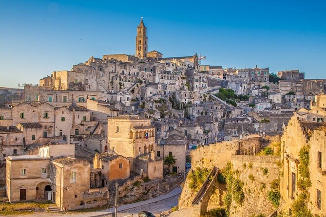 Day Tour by Car and on Foot Among the Apulian Beauties of Matera - Transportation and Logistics