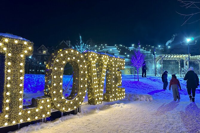 Day Tour in Blue Mountain Ontario - Winter Sports Experience