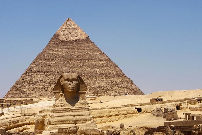 Day Tour Pyramids of Giza and Dahshur From Cairo - Bent Pyramid Exploration