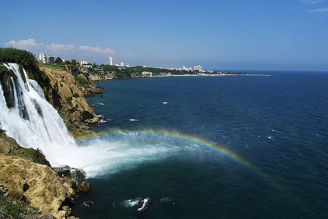 Day Tour to 3 Waterfalls in Antalya With Lunch & Entrance Fees - Included Activities