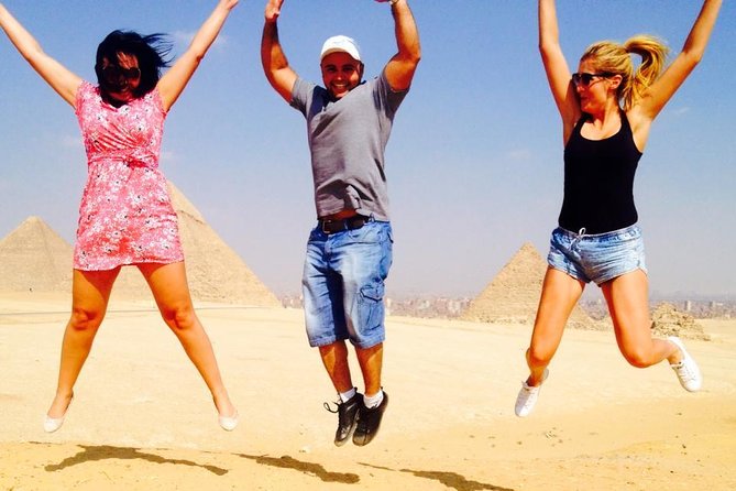 Day-Tour To Giza Pyramids, Great Sphinx, Egyptian Museum & Khan El Khalili - Tour Logistics and Comfort