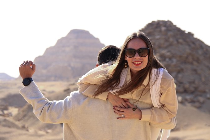 Day Tour to Giza Pyramids Memphis City Dahshur and Saqqara Pyramids - Detailed Itinerary Highlights