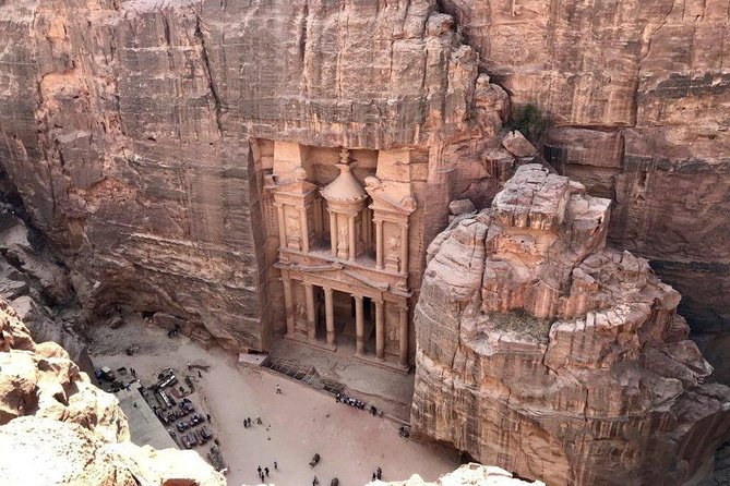 Day Tour To Petra From Dead Sea or Queen Alia Airport - Accessibility and Participation