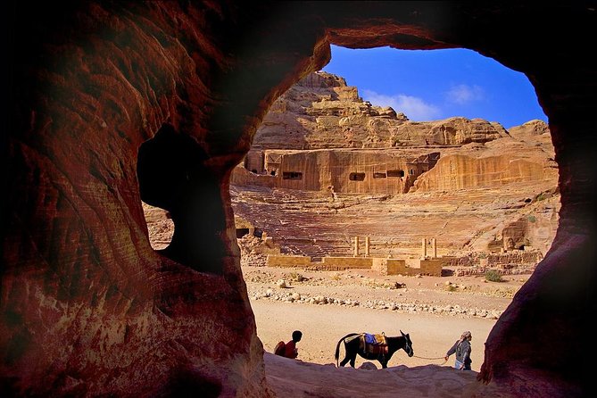 Day Tour To Petra Transfers Only From Amman - Pickup Details