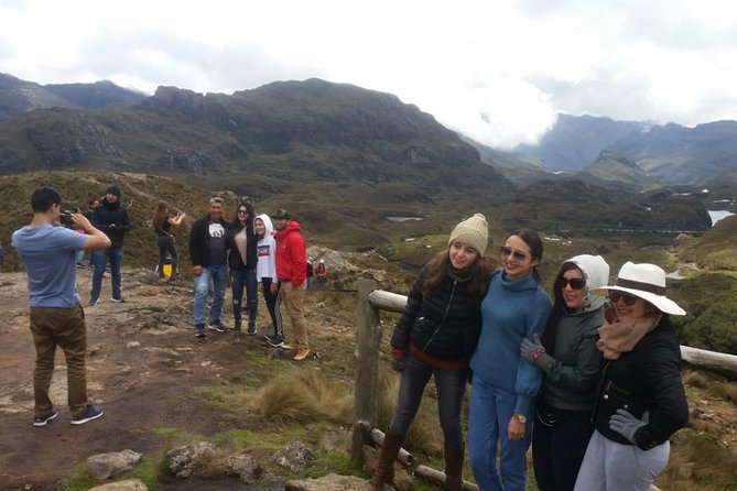 Day Tour to the Cajas National Park & Hosteria Dos Chorreras - Exploring Cajas National Park