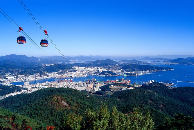 Day Trip to Beautiful Korean Marine National Park, Hallyeohaesang - Inclusions and Transportation