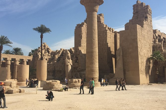 Day Trip to Luxor From Hurghada With Hotel Pickup and Lunch - Pricing and Booking Information