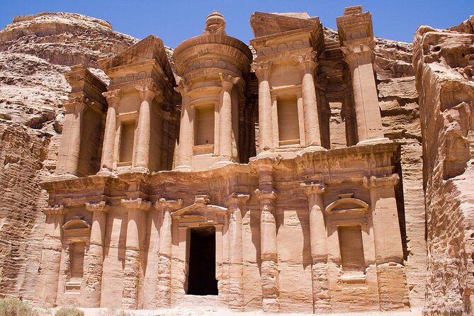 Day Trip to Petra by Ferry From Sharm El Sheikh - Accessibility Information