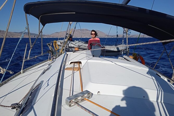 Daytrip Sailboat With Lunch/Drinks in Lindos Area - Spotting Dolphins in the Wild