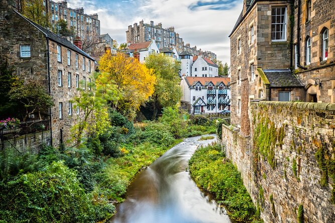 Dean Village & Circus Lane Walking Tour With a Local Guide - Pricing and Booking