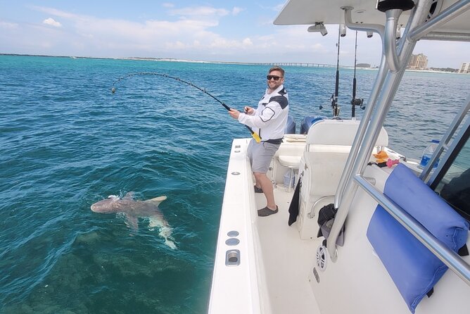 Deep Sea-Nearshore Gulf Fishing With Intracoastal Experience - Tour Accessibility Information
