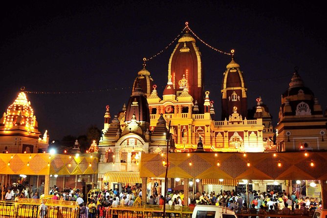 Delhi by Evening Tour by Private Air-Condition Vehicle Includes Dinner. - Transportation Options