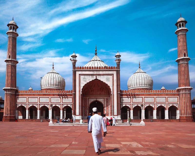 Delhi: Private 3-Day Golden Triangle Experience - Delhi Sightseeing